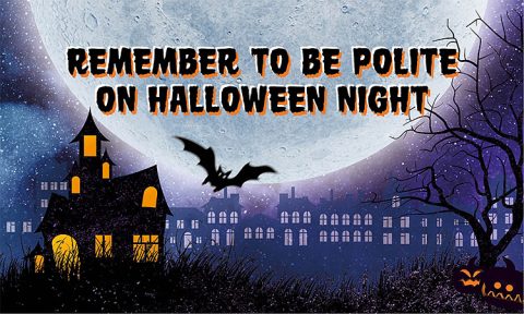 Please be considerate this Hallowe&#8217;en, Hailey Parish Council